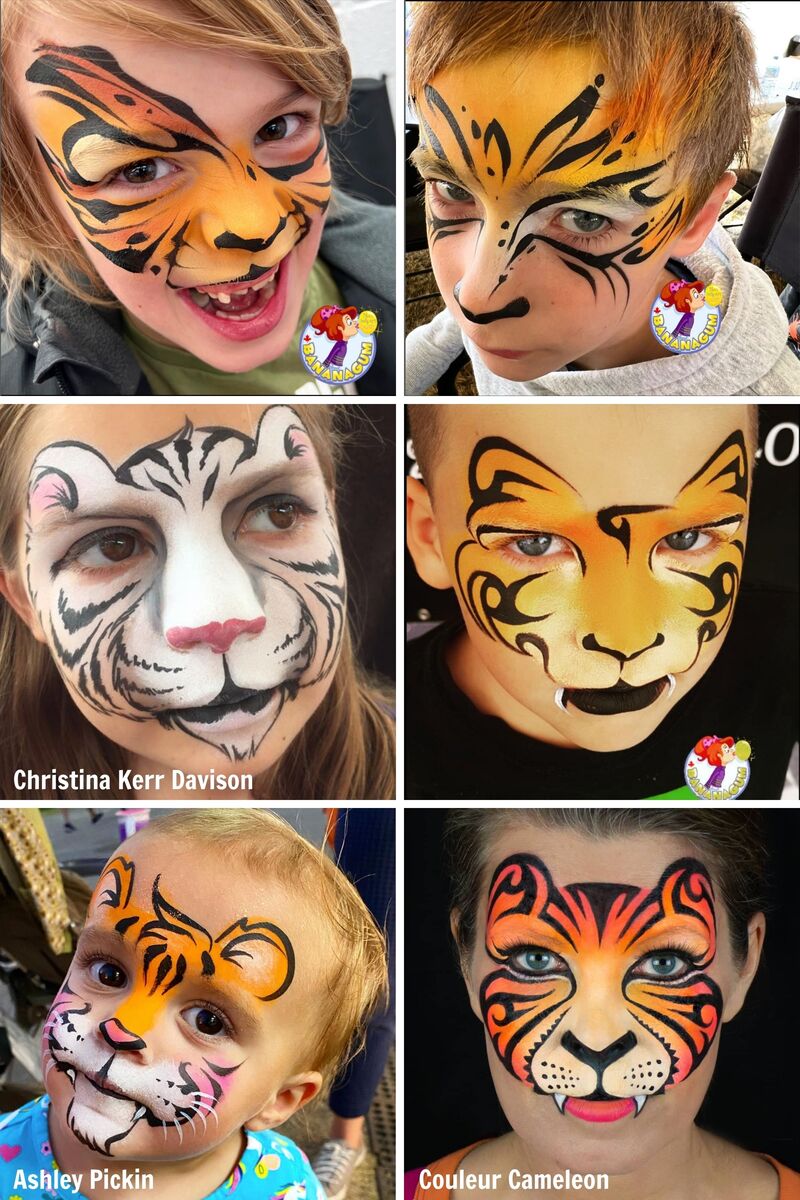 animal-face-paint-designs-for-wild-fun-ifps for Free Printable Face Painting Ideas Animal Face Paint Designs for Wild Fun - IFPS for Free Printable Face Painting Ideas