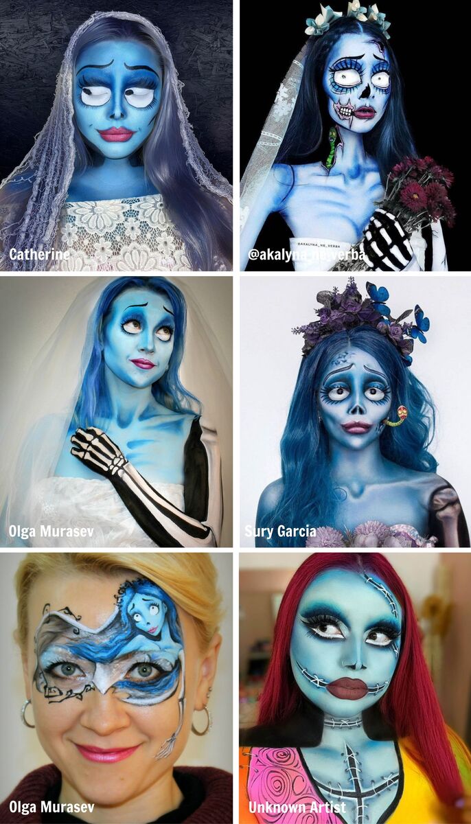 Halloween Face Paint - Creative Ideas & Tips - IFPS