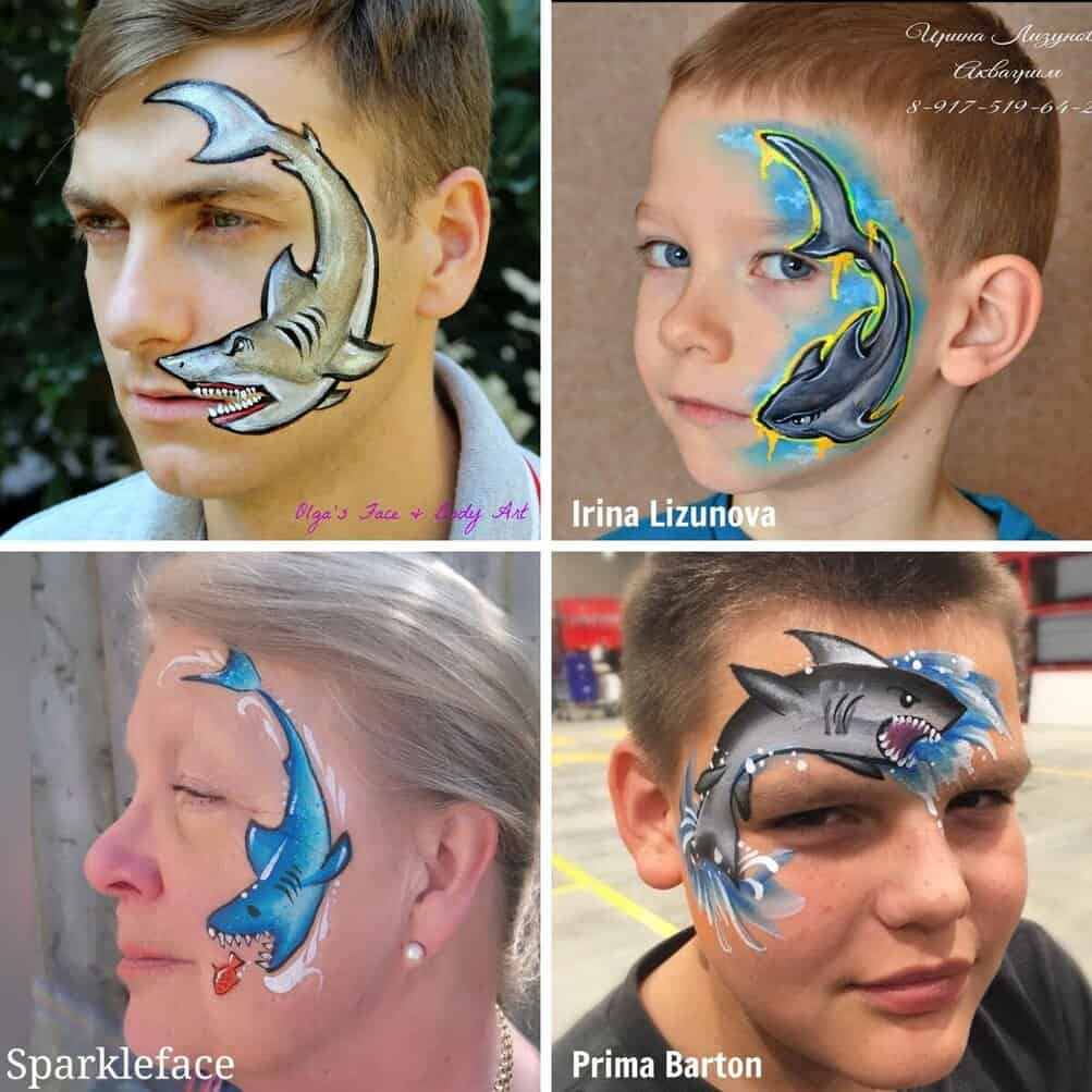 Simple face paint ideas infoupdate