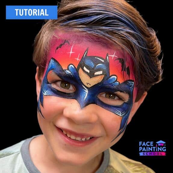 Step-By-Step Guide To Recreating Batman Makeup For Cosplay  