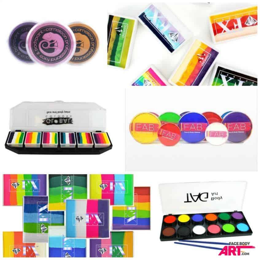 Buying Guide For Face Paints: Discover The Best Brands - IFPS