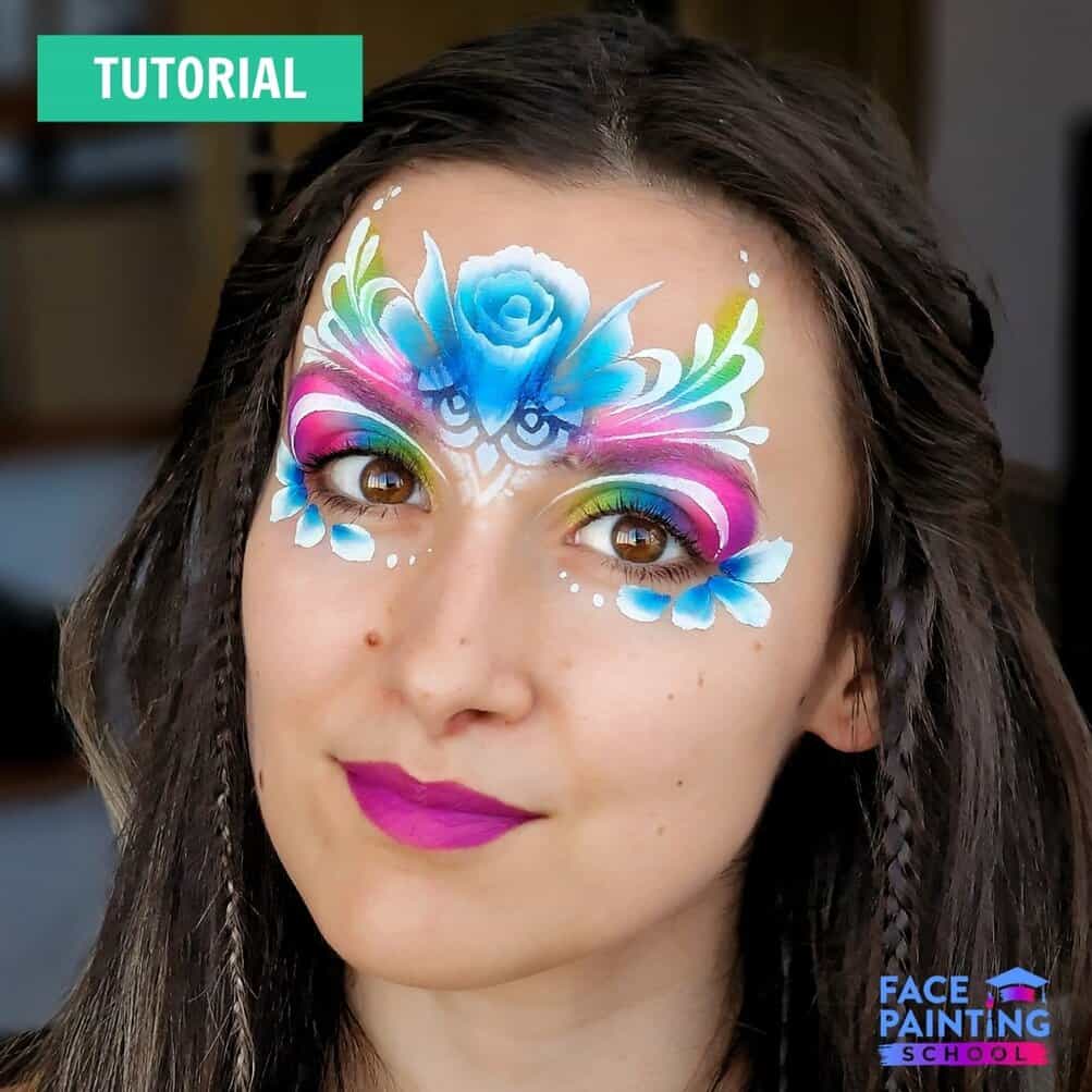 Easy Princess Face Paint Ideas For Beginners Infoupdate org