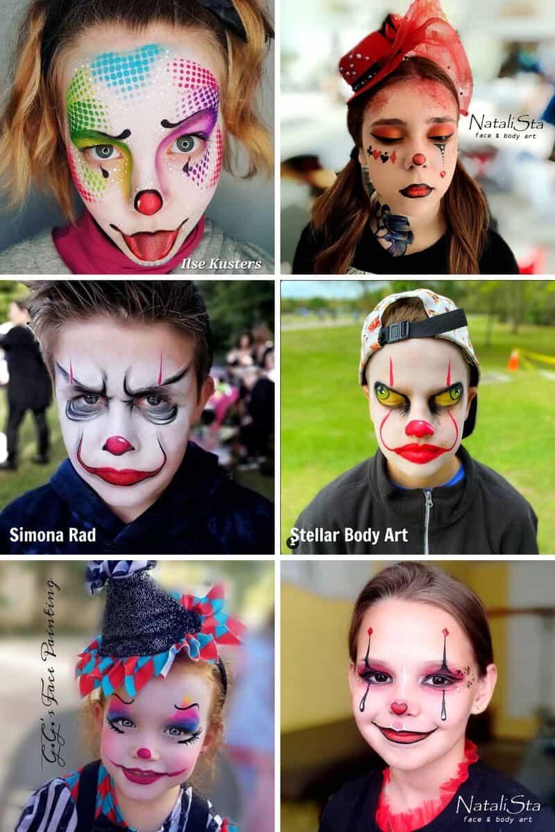 Easy Halloween Face Paint Ideas For S Step By Step