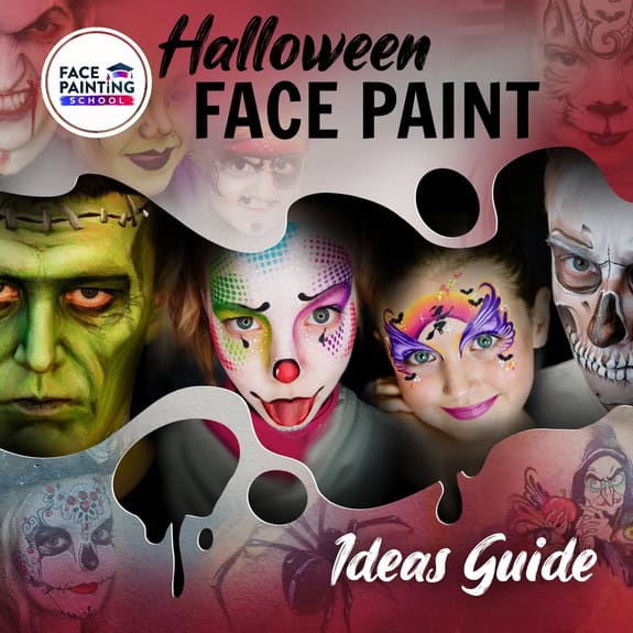 Halloween Face Drawing Ideas Easy