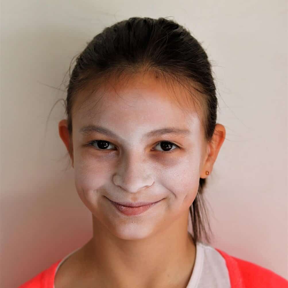 Crâne de Squelette: Tutoriel Maquillage d'Halloween, image size:1003x1003